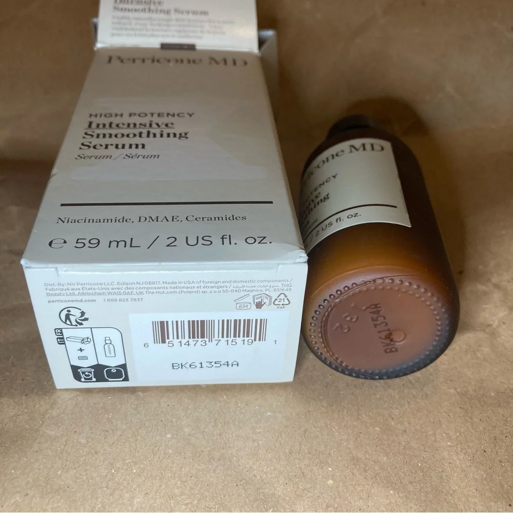 Perricone md High Potency Intensive Smoothing Serum 2oz